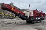 2018 Sandvik UH440i mobil konknuser - cone crusher 