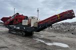 2018 Sandvik UH440i mobil konknuser - cone crusher 