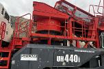 2018 Sandvik UH440i mobil konknuser - cone crusher 