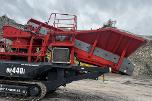 2018 Sandvik UH440i mobil konknuser - cone crusher 