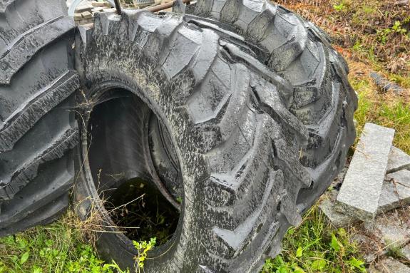 2 stk Trelleborg TM 800 traktordekk 540/65 R30