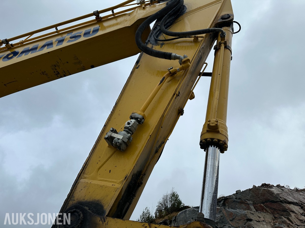 2015 Komatsu PC 360 LC-10 gravemaskin med G90 feste