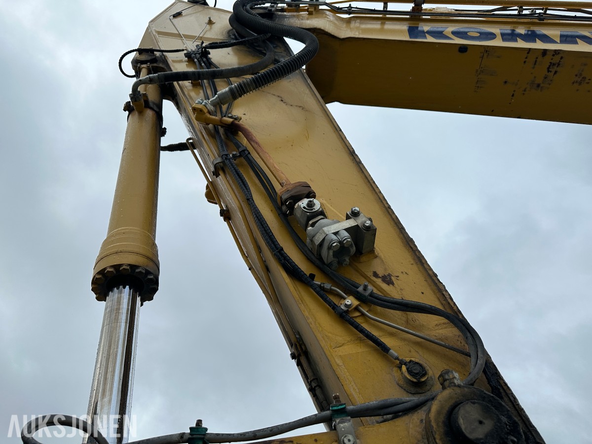 2015 Komatsu PC 360 LC-10 gravemaskin med G90 feste
