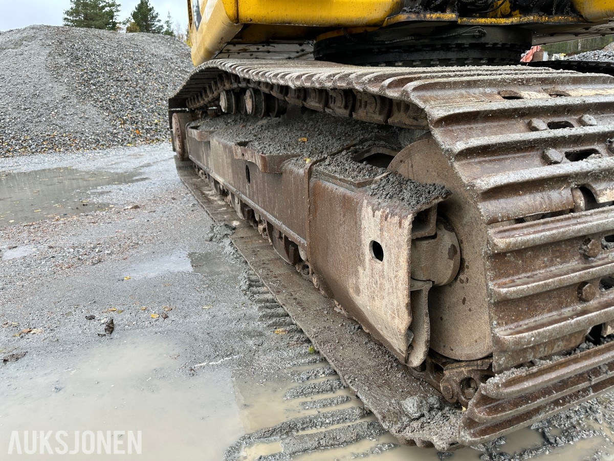 2015 Komatsu PC 360 LC-10 gravemaskin med G90 feste