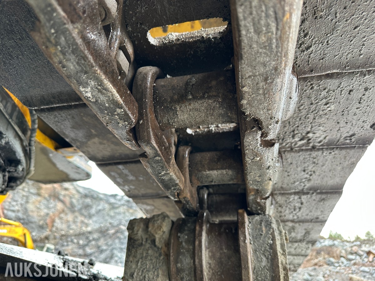 2015 Komatsu PC 360 LC-10 gravemaskin med G90 feste
