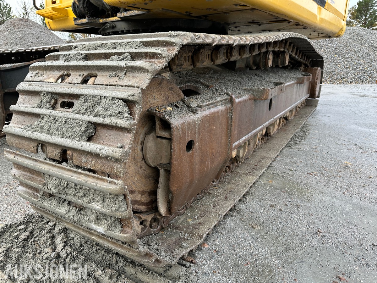 2015 Komatsu PC 360 LC-10 gravemaskin med G90 feste