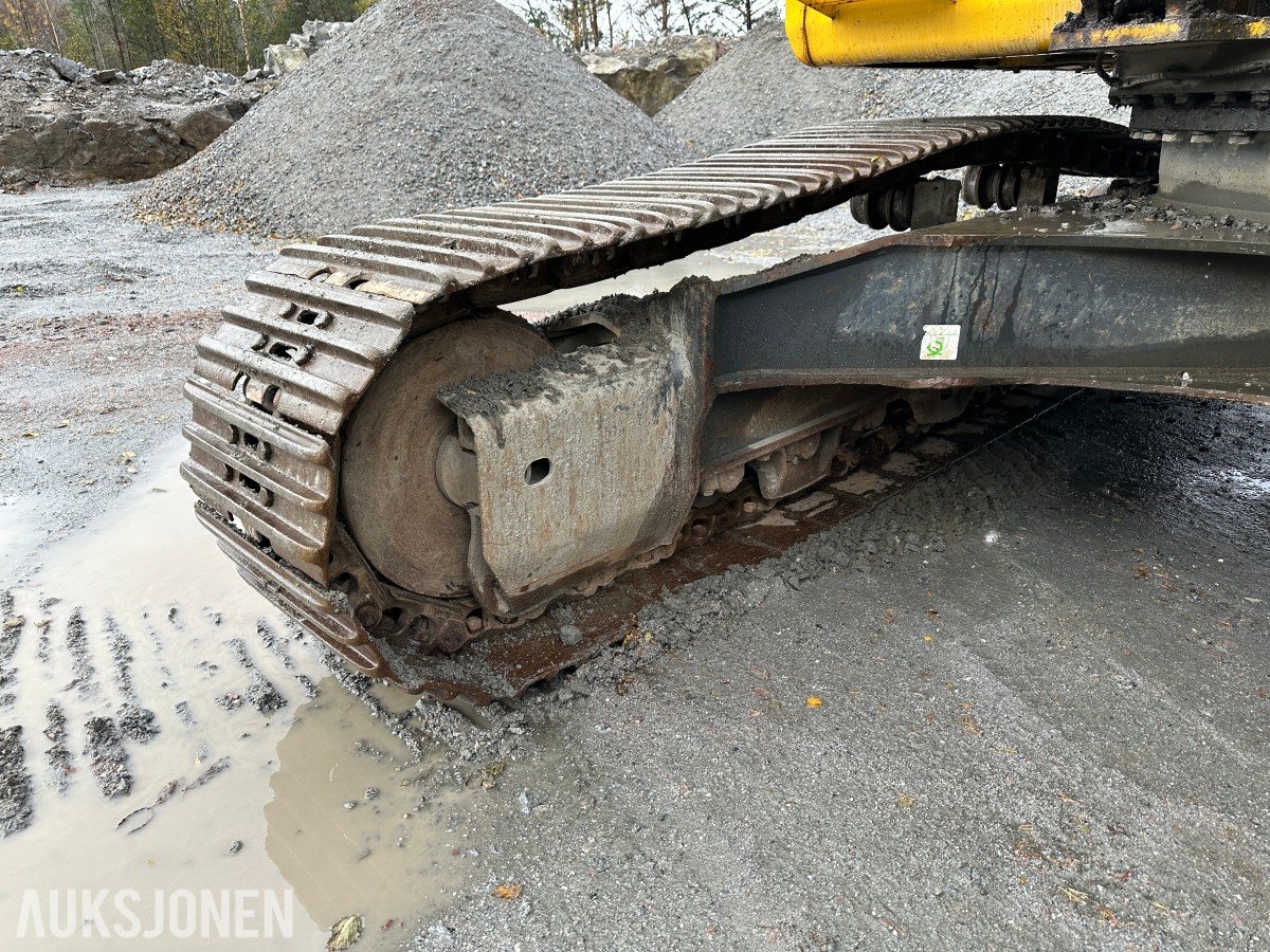 2015 Komatsu PC 360 LC-10 gravemaskin med G90 feste