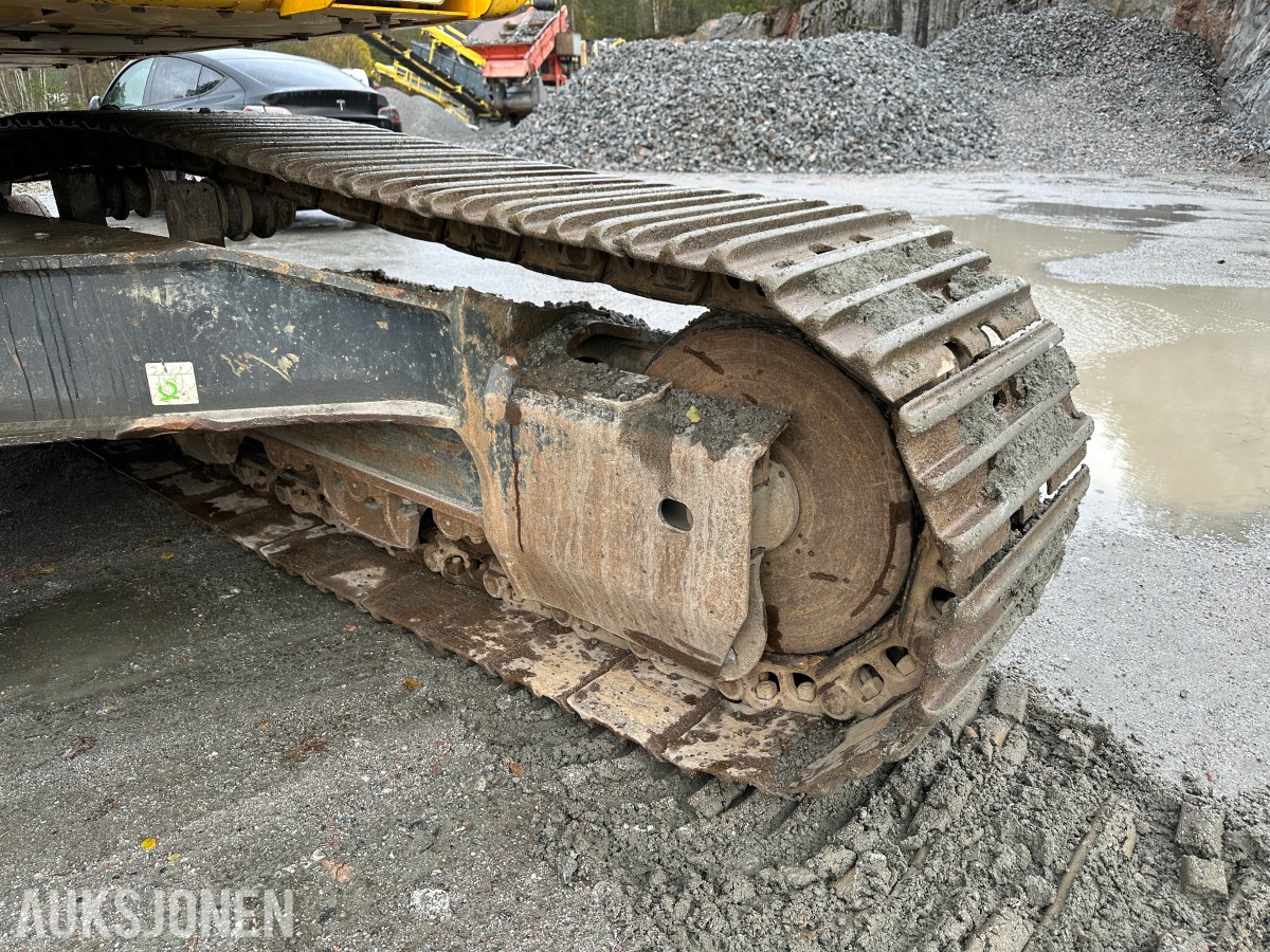 2015 Komatsu PC 360 LC-10 gravemaskin med G90 feste