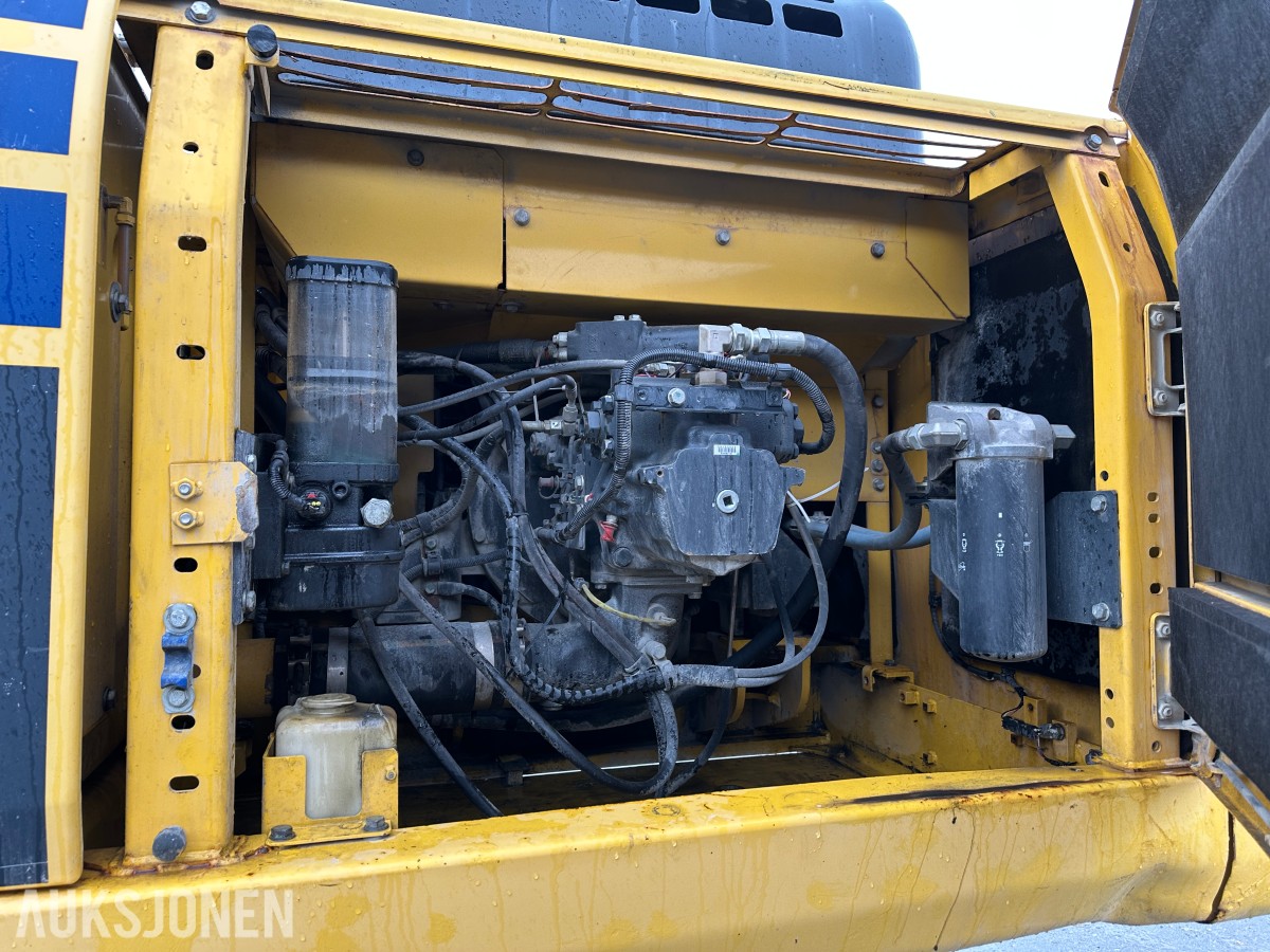 2015 Komatsu PC 360 LC-10 gravemaskin med G90 feste