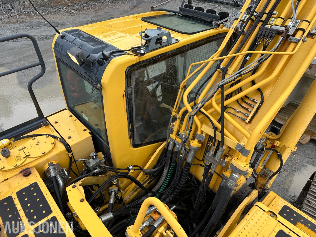 2015 Komatsu PC 360 LC-10 gravemaskin med G90 feste