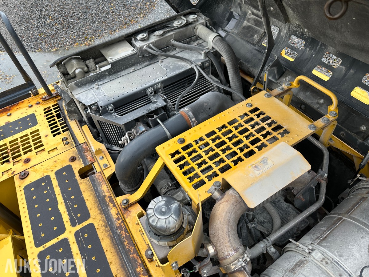 2015 Komatsu PC 360 LC-10 gravemaskin med G90 feste