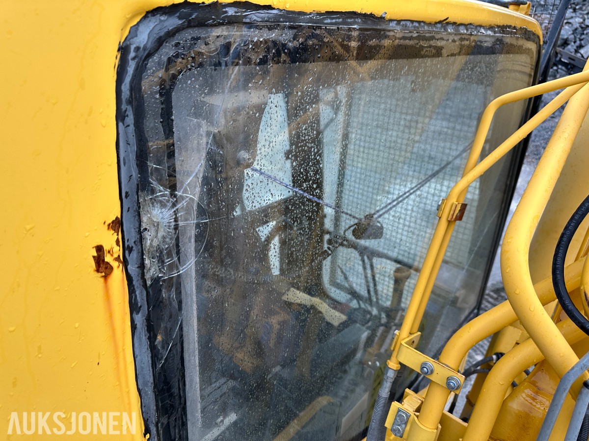 2015 Komatsu PC 360 LC-10 gravemaskin med G90 feste