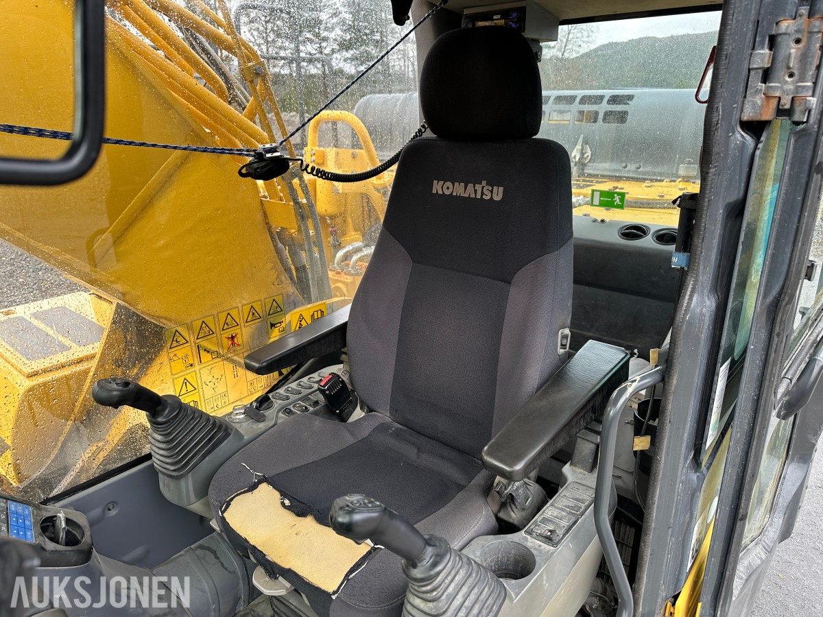 2015 Komatsu PC 360 LC-10 gravemaskin med G90 feste