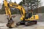 2015 Komatsu PC 360 LC-10 gravemaskin med G90 feste