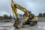 2015 Komatsu PC 360 LC-10 gravemaskin med G90 feste