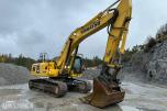 2015 Komatsu PC 360 LC-10 gravemaskin med G90 feste