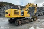 2015 Komatsu PC 360 LC-10 gravemaskin med G90 feste