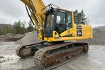 2015 Komatsu PC 360 LC-10 gravemaskin med G90 feste