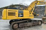 2015 Komatsu PC 360 LC-10 gravemaskin med G90 feste
