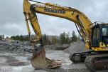 2015 Komatsu PC 360 LC-10 gravemaskin med G90 feste
