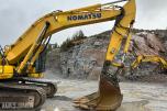 2015 Komatsu PC 360 LC-10 gravemaskin med G90 feste