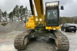 2015 Komatsu PC 360 LC-10 gravemaskin med G90 feste