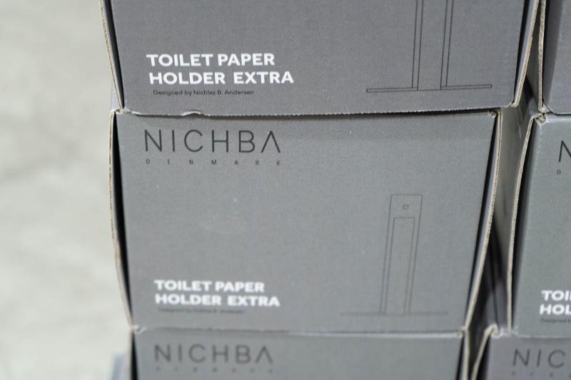 NICHBA  Toilet Paper Holder Extra