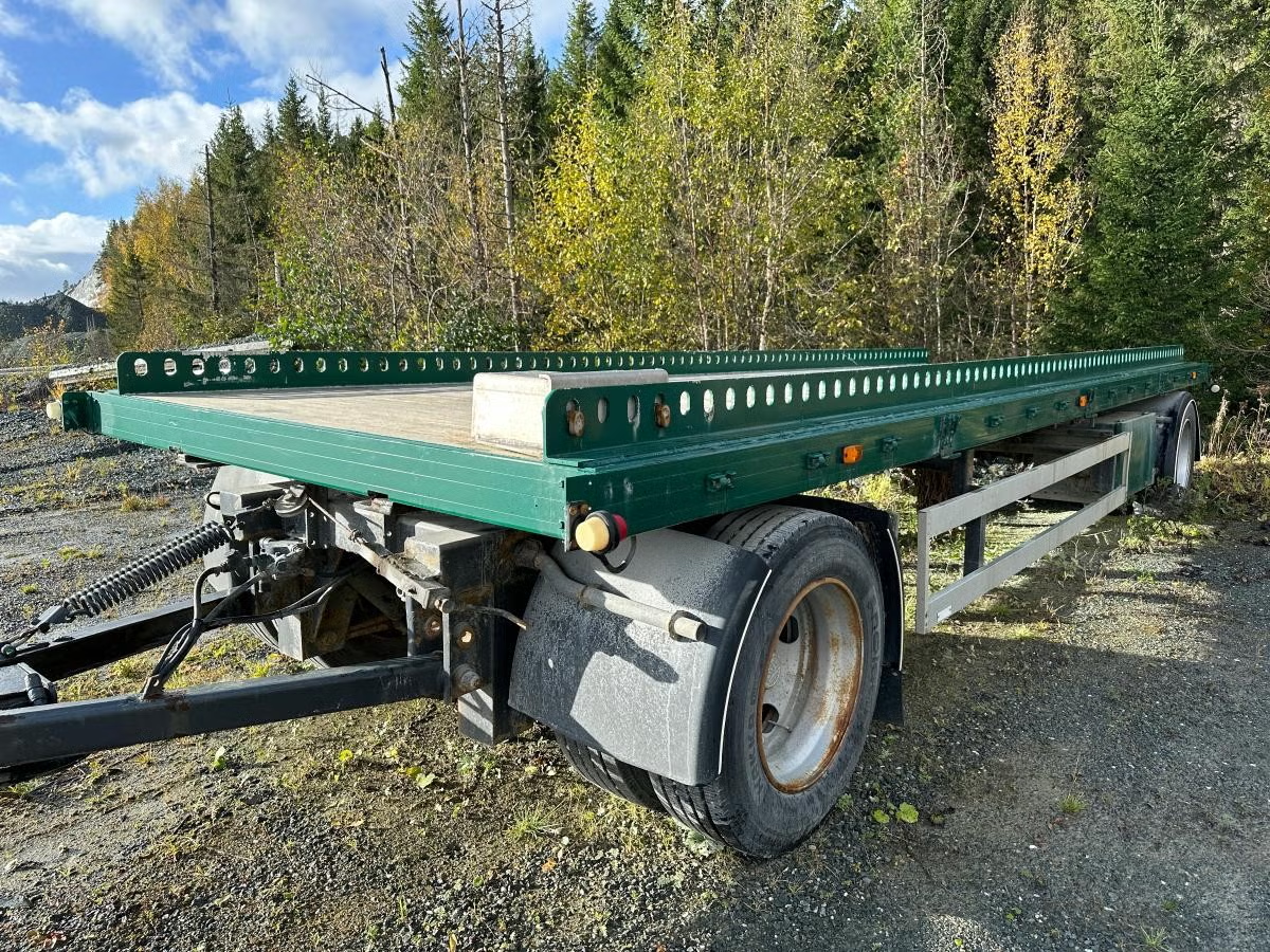 1994 Närko TP2C containerhenger for liftdumpercontainere