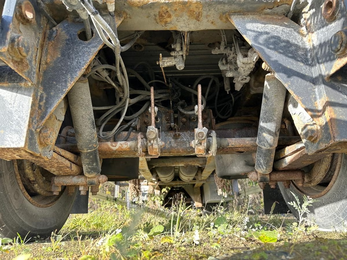 1994 Närko TP2C containerhenger for liftdumpercontainere