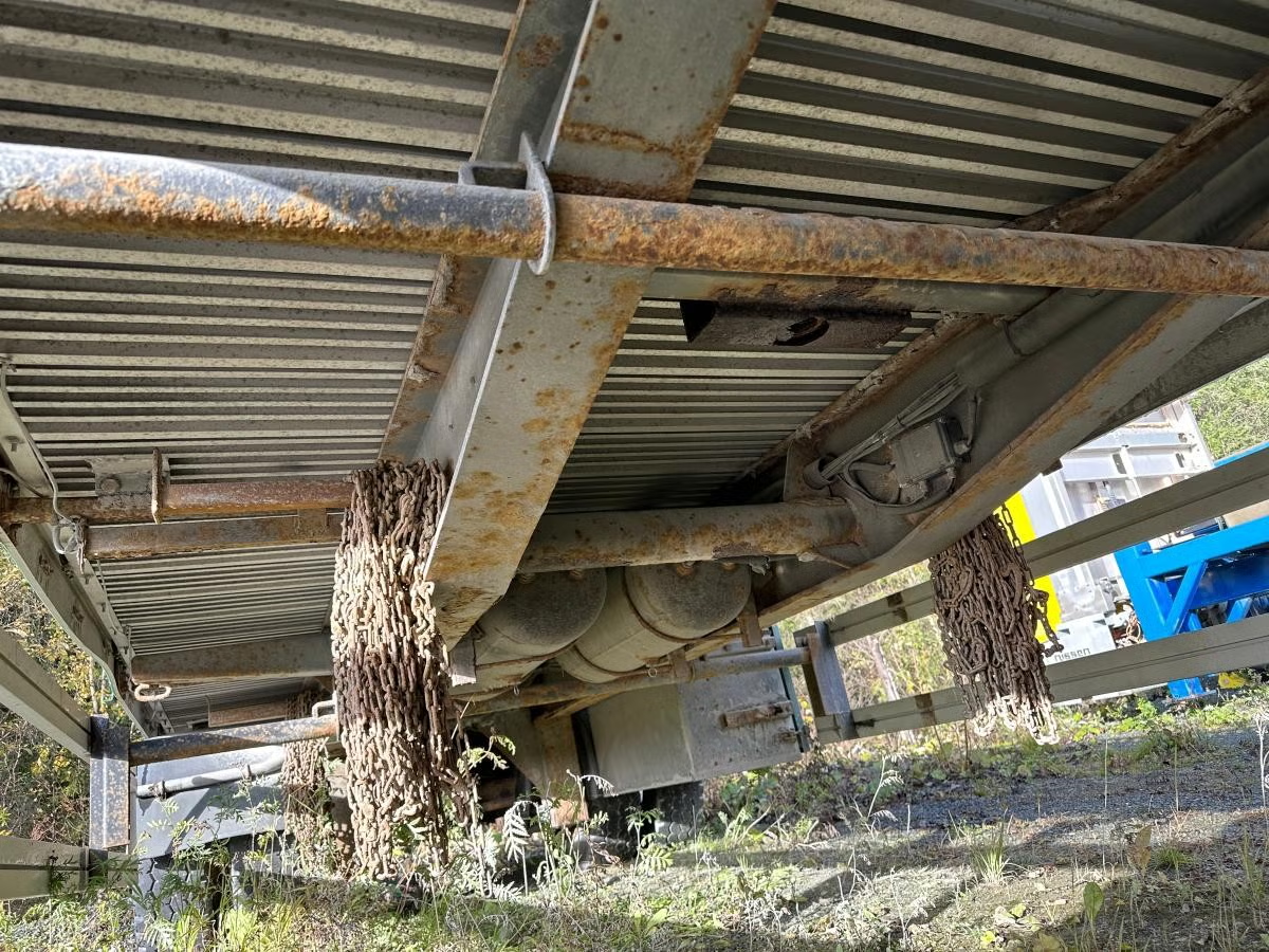 1994 Närko TP2C containerhenger for liftdumpercontainere