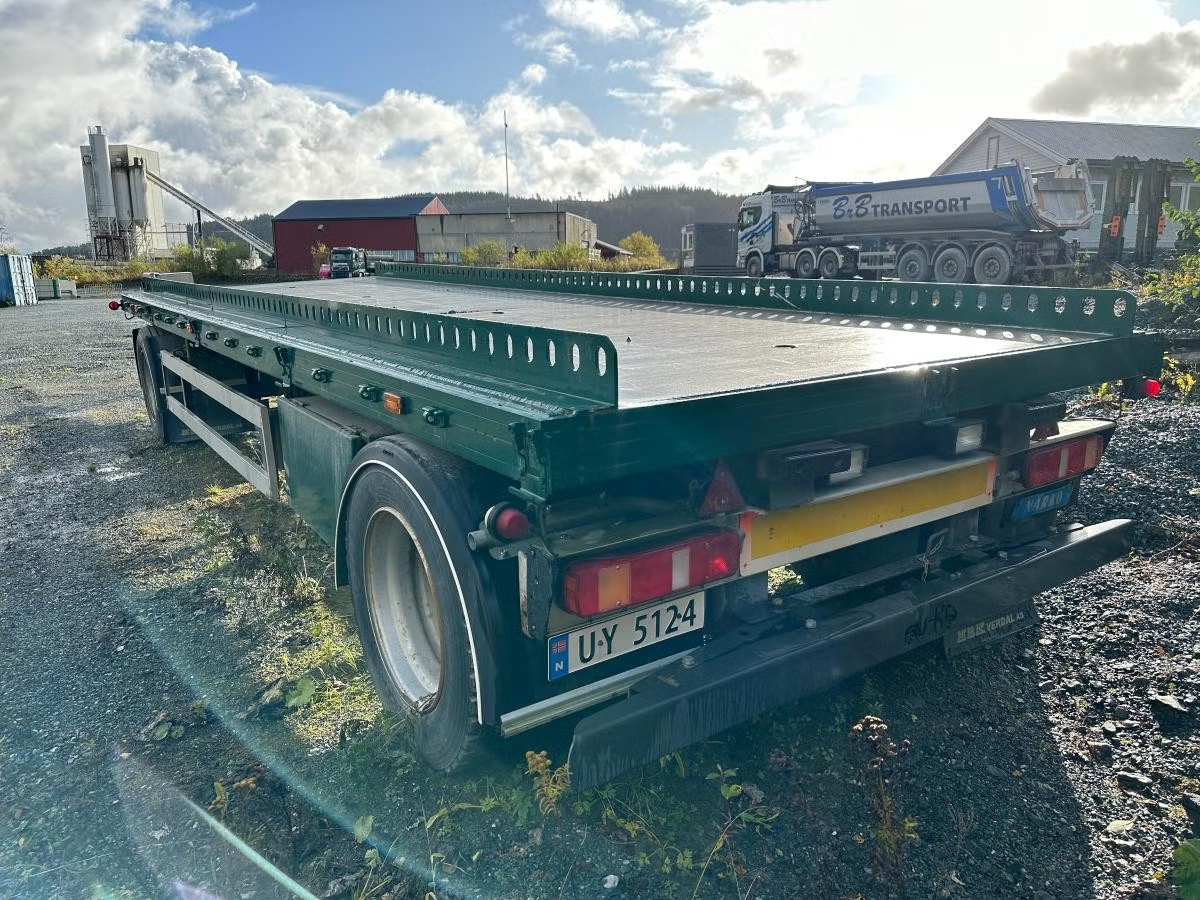 1994 Närko TP2C containerhenger for liftdumpercontainere