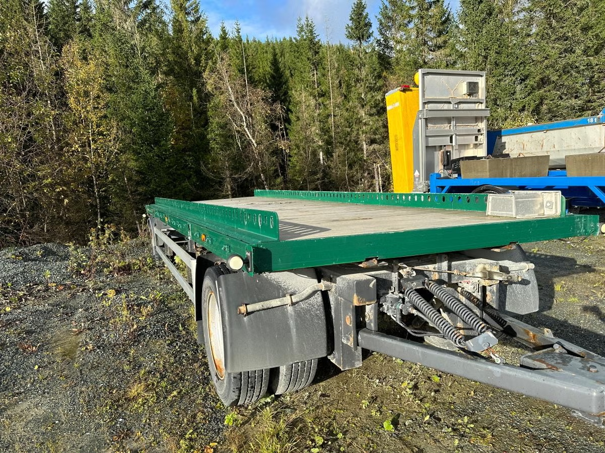 1994 Närko TP2C containerhenger for liftdumpercontainere