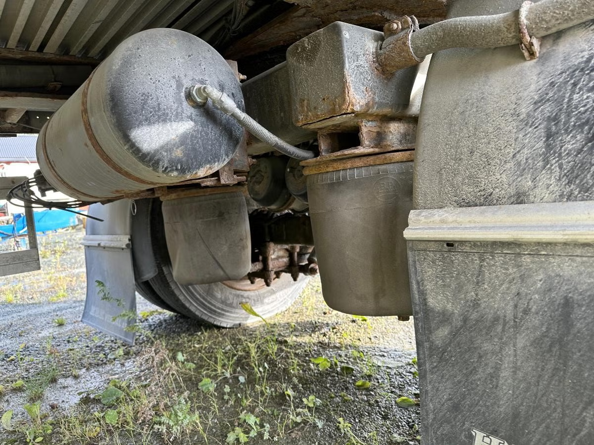 1994 Närko TP2C containerhenger for liftdumpercontainere