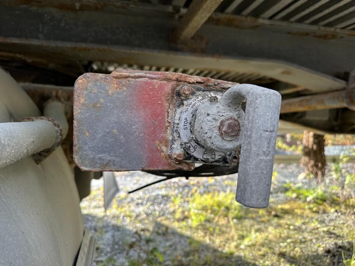 1994 Närko TP2C containerhenger for liftdumpercontainere
