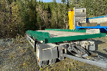 1994 Närko TP2C containerhenger for liftdumpercontainere