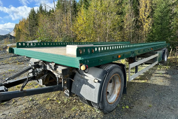1994 Närko TP2C containerhenger for liftdumpercontainere
