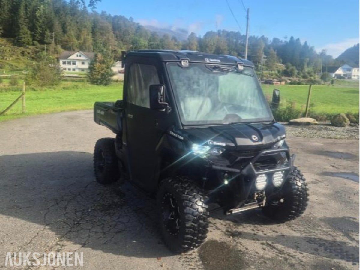 2020 Brp (can-am) Traxter Base HD5 T med skjær