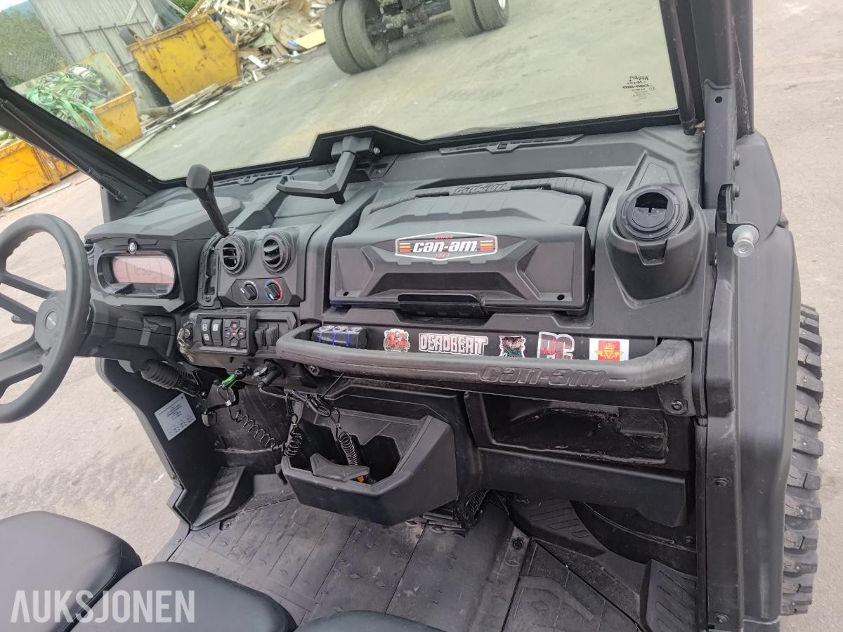 2020 Brp (can-am) Traxter Base HD5 T med skjær