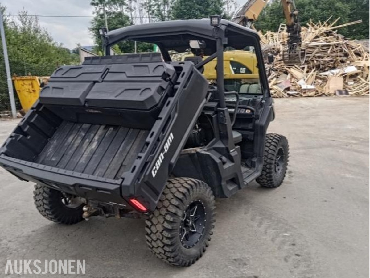 2020 Brp (can-am) Traxter Base HD5 T med skjær