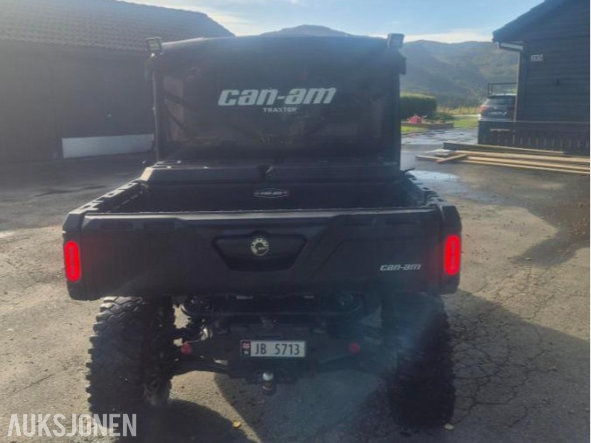 2020 Brp (can-am) Traxter Base HD5 T med skjær