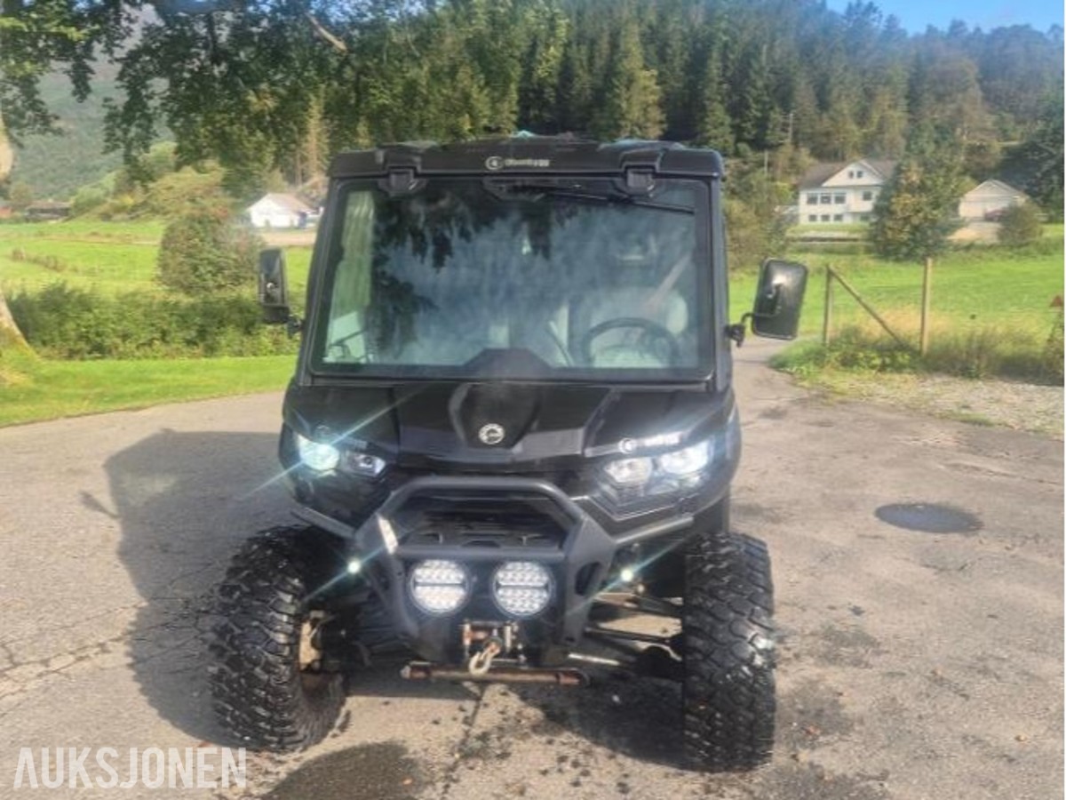 2020 Brp (can-am) Traxter Base HD5 T med skjær