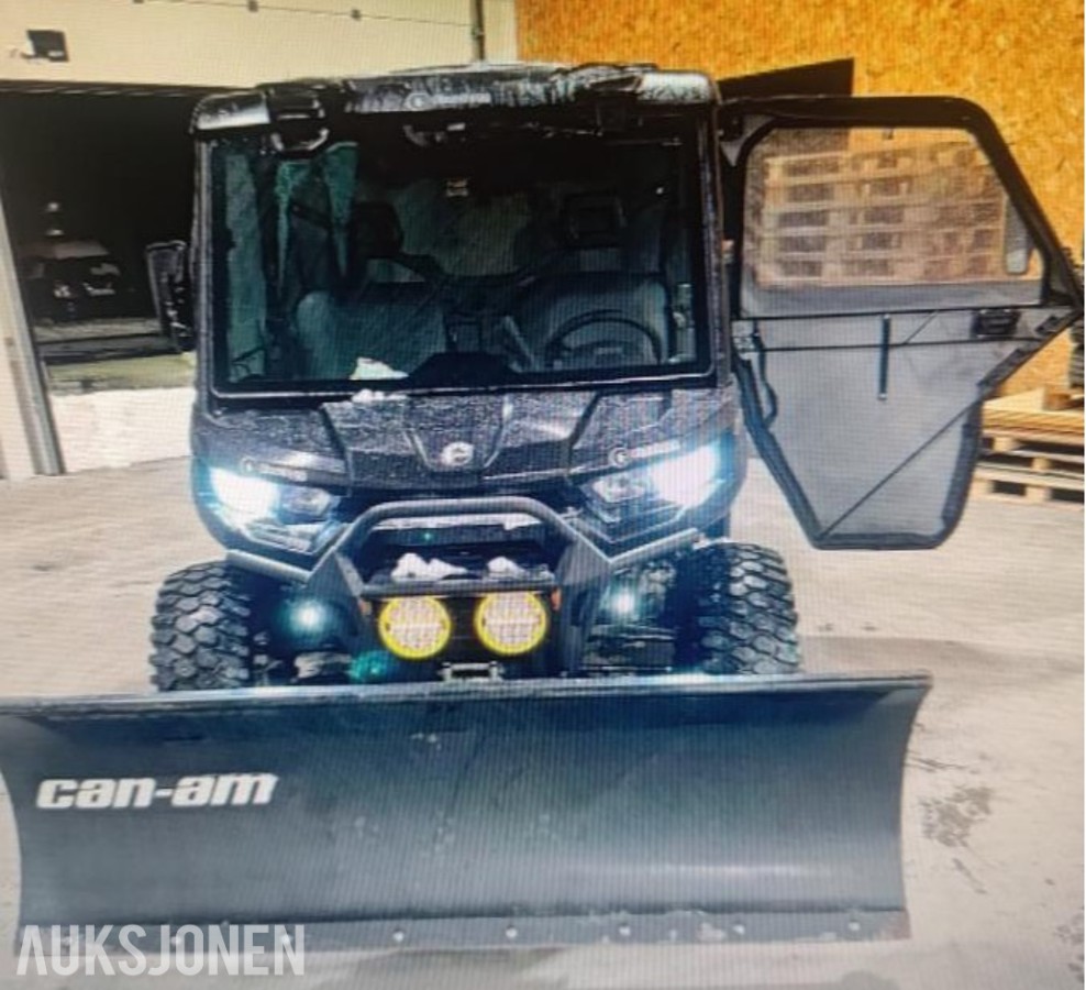 2020 Brp (can-am) Traxter Base HD5 T med skjær