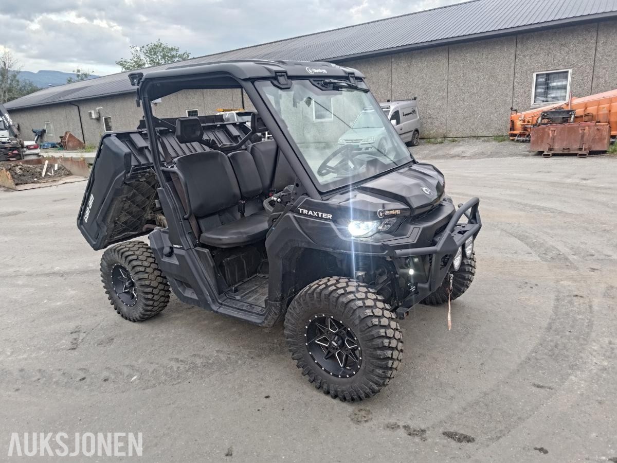 2020 Brp (can-am) Traxter Base HD5 T med skjær