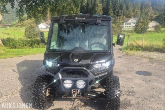 2020 Brp (can-am) Traxter Base HD5 T med skjær