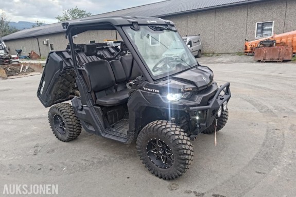 2020 Brp (can-am) Traxter Base HD5 T med skjær