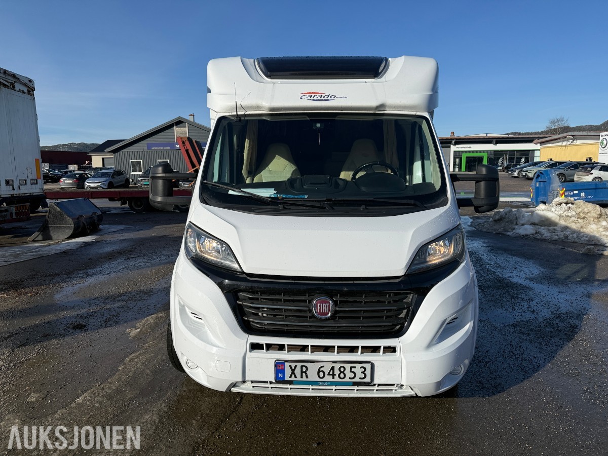 2017 Fiat Ducato Campingbil 169934 km- Capron T449 - VINTERISOLERT