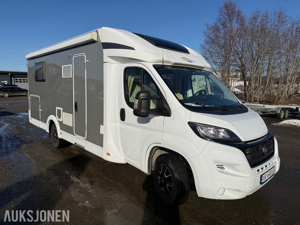 2017 Fiat Ducato Campingbil 169934 km- Capron T449 - VINTERISOLERT