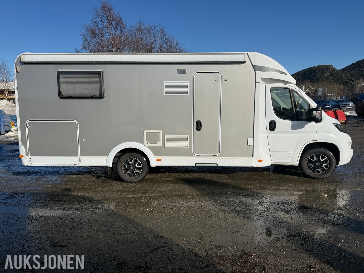 2017 Fiat Ducato Campingbil 169934 km- Capron T449 - VINTERISOLERT