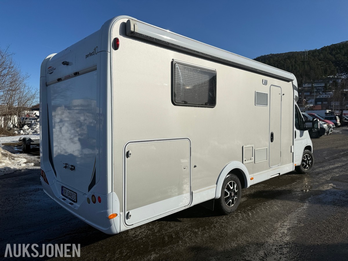 2017 Fiat Ducato Campingbil 169934 km- Capron T449 - VINTERISOLERT