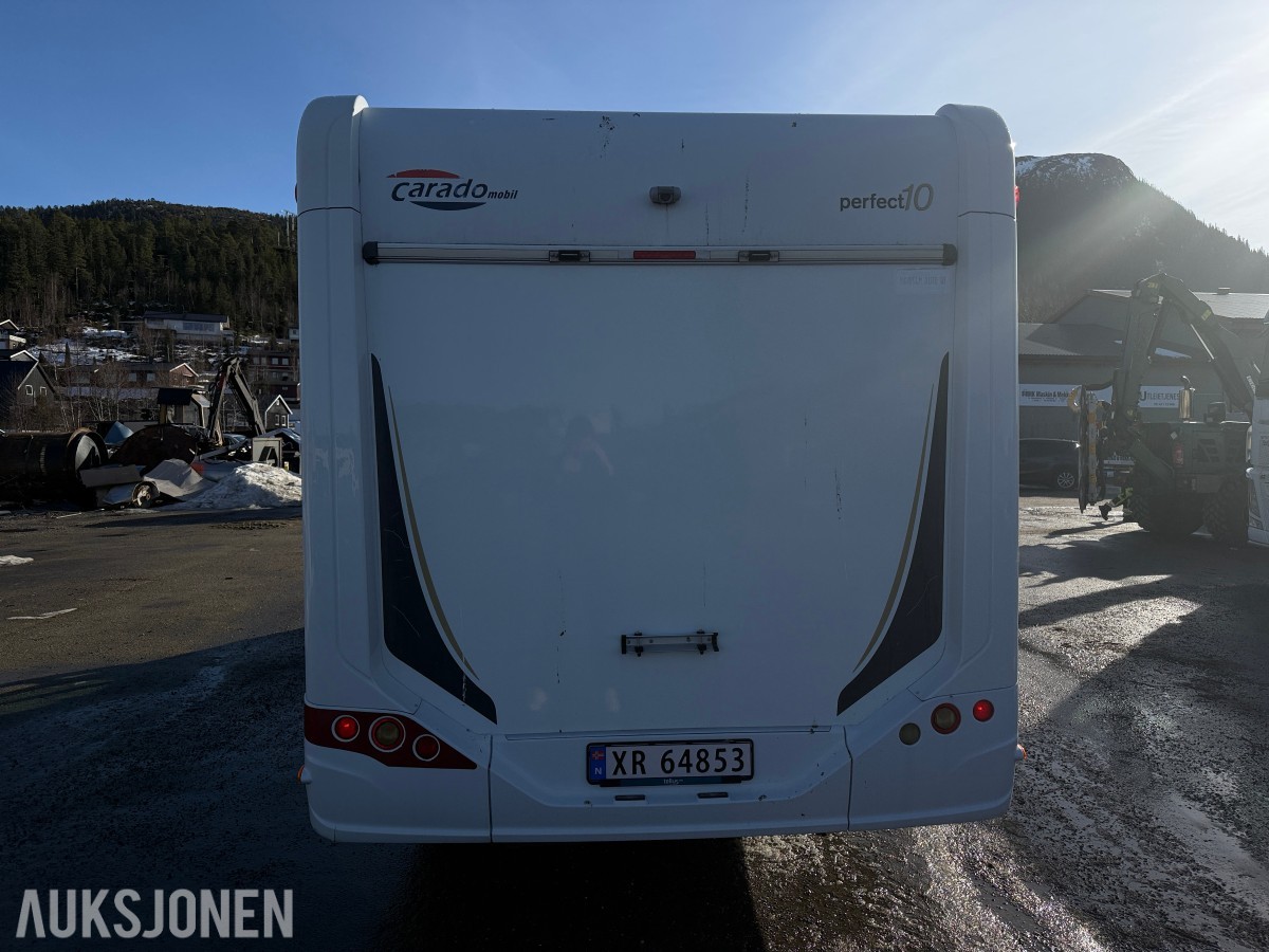 2017 Fiat Ducato Campingbil 169934 km- Capron T449 - VINTERISOLERT